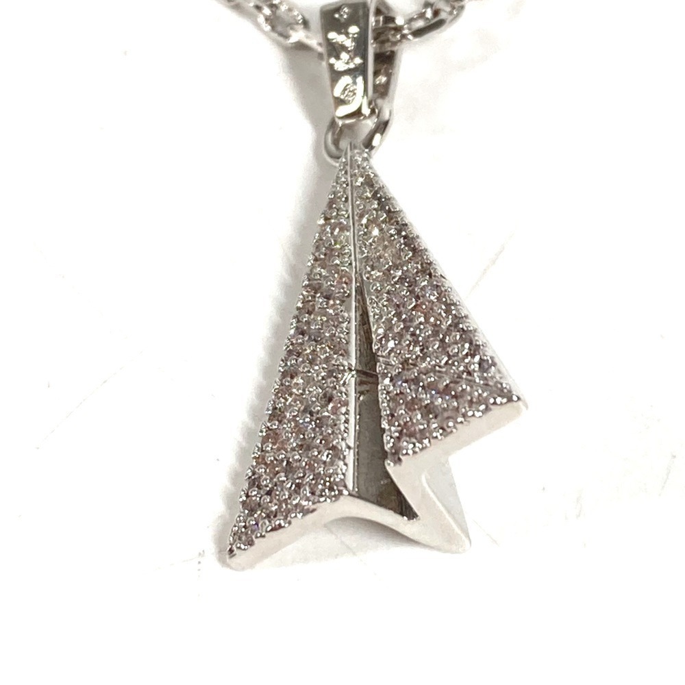 LOUIS VUITTON Silver Necklace - Picture 3 of 8